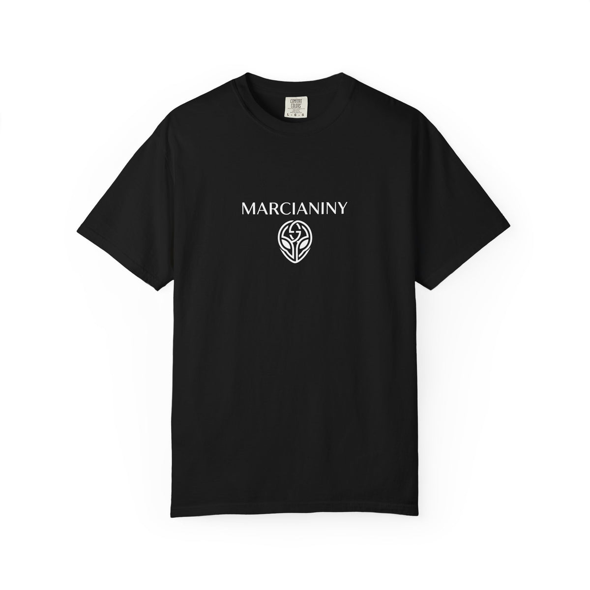MARCIANINY Core BLACK Alien T-Shirt