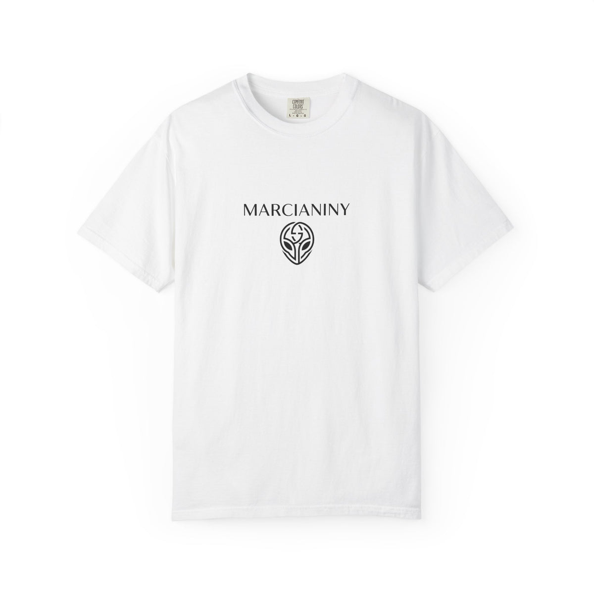 MARCIANINY Core WHITE Alien T-Shirt
