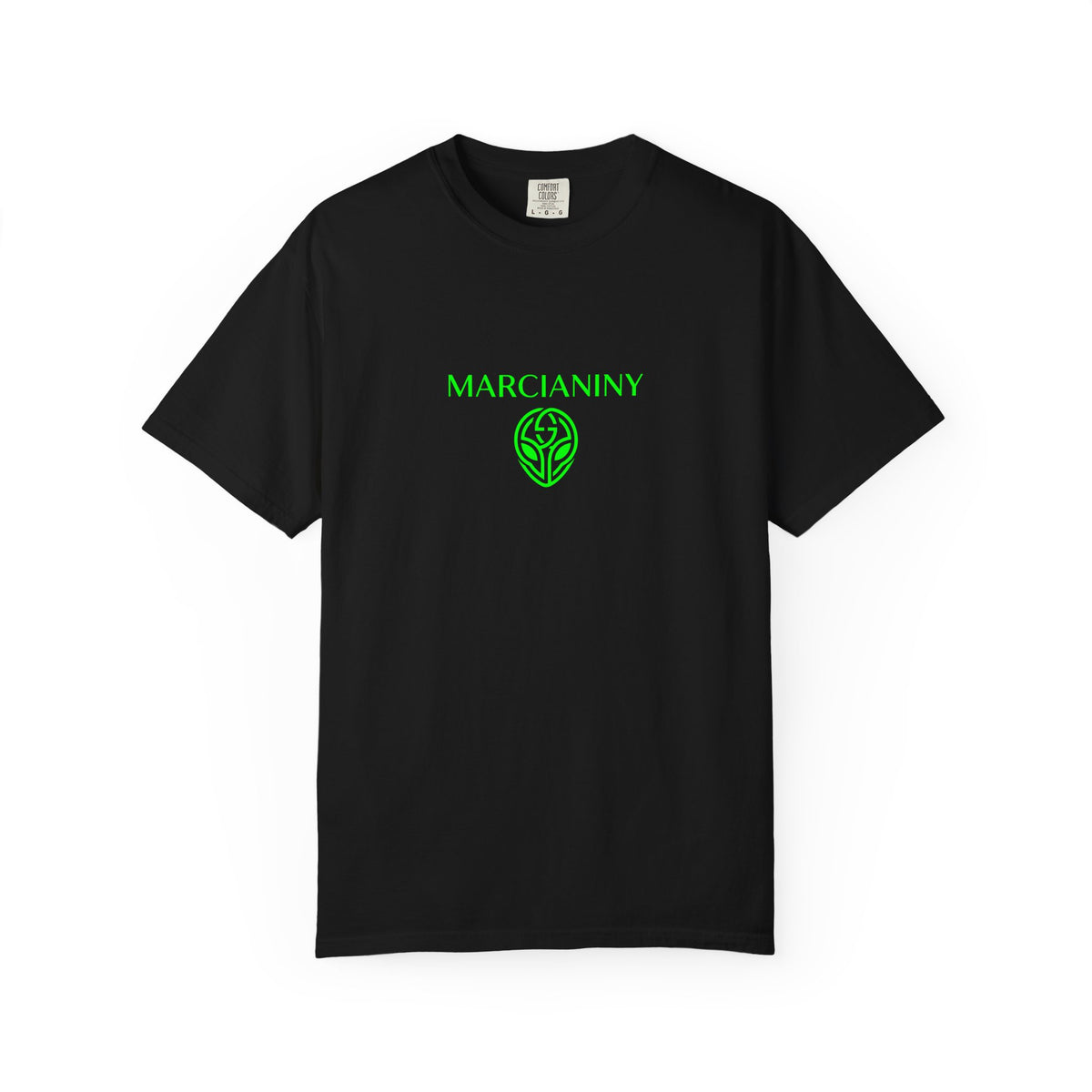 MARCIANINY Core GREEN Alien T-Shirt