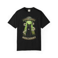Marcianity Cat UFO T-Shirt — Alien Abduction Graphic Tee