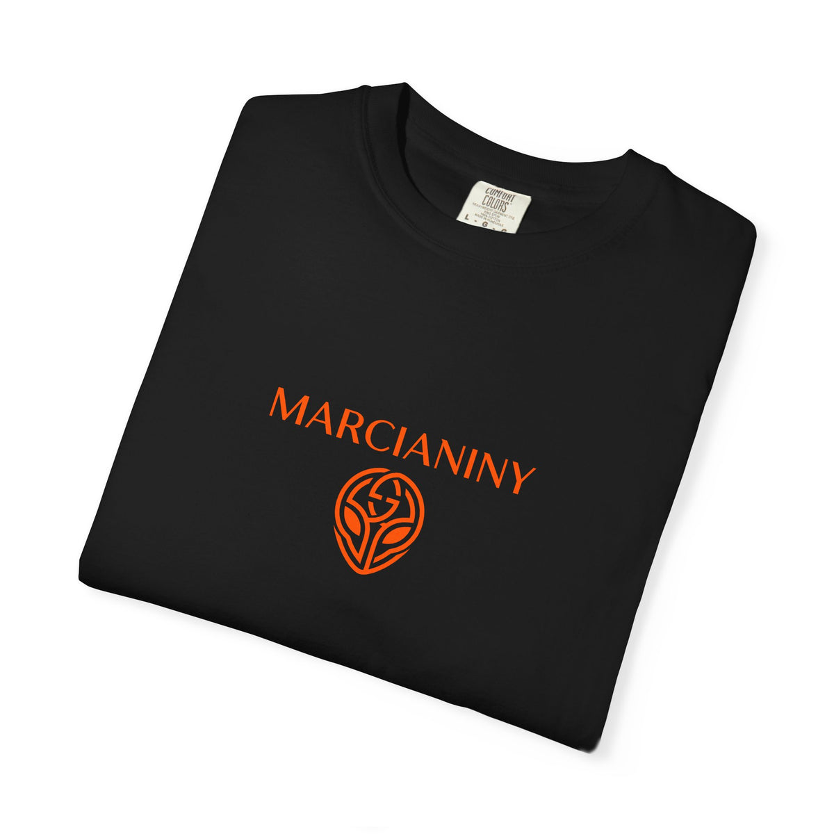 MARCIANINY Core ORANGE Alien T-Shirt