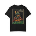 MARCIANINY "High Roller" Doberman T-Shirt | Retro Sci-Fi Casino Graphic Tee