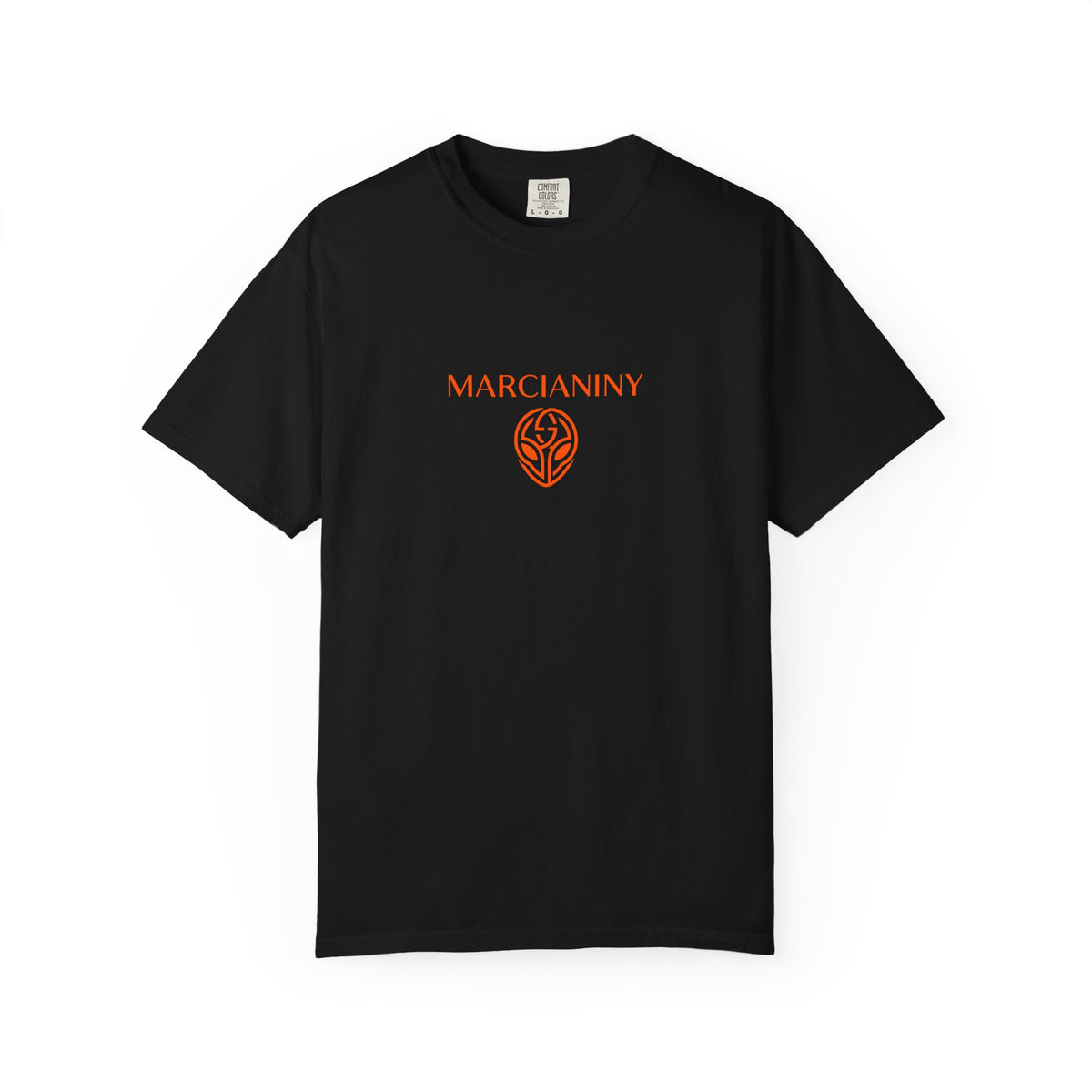 MARCIANINY Core ORANGE Alien T-Shirt