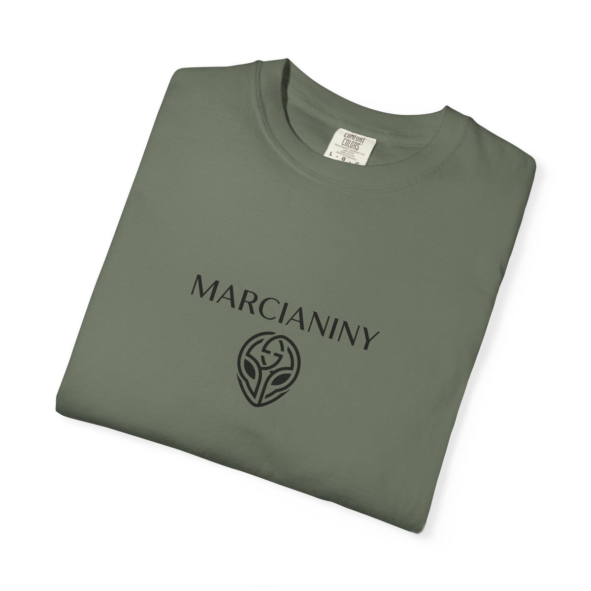 MARCIANINY Core MOSS Alien T-Shirt