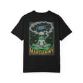 MARCIANINY "Cosmic Zen" Meditating Alien Graphic Tee