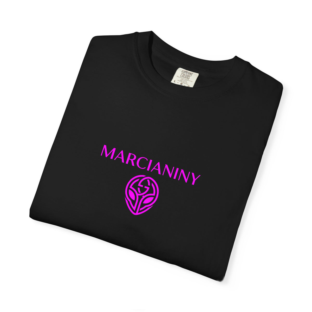 MARCIANINY Core PINK Alien T-Shirt