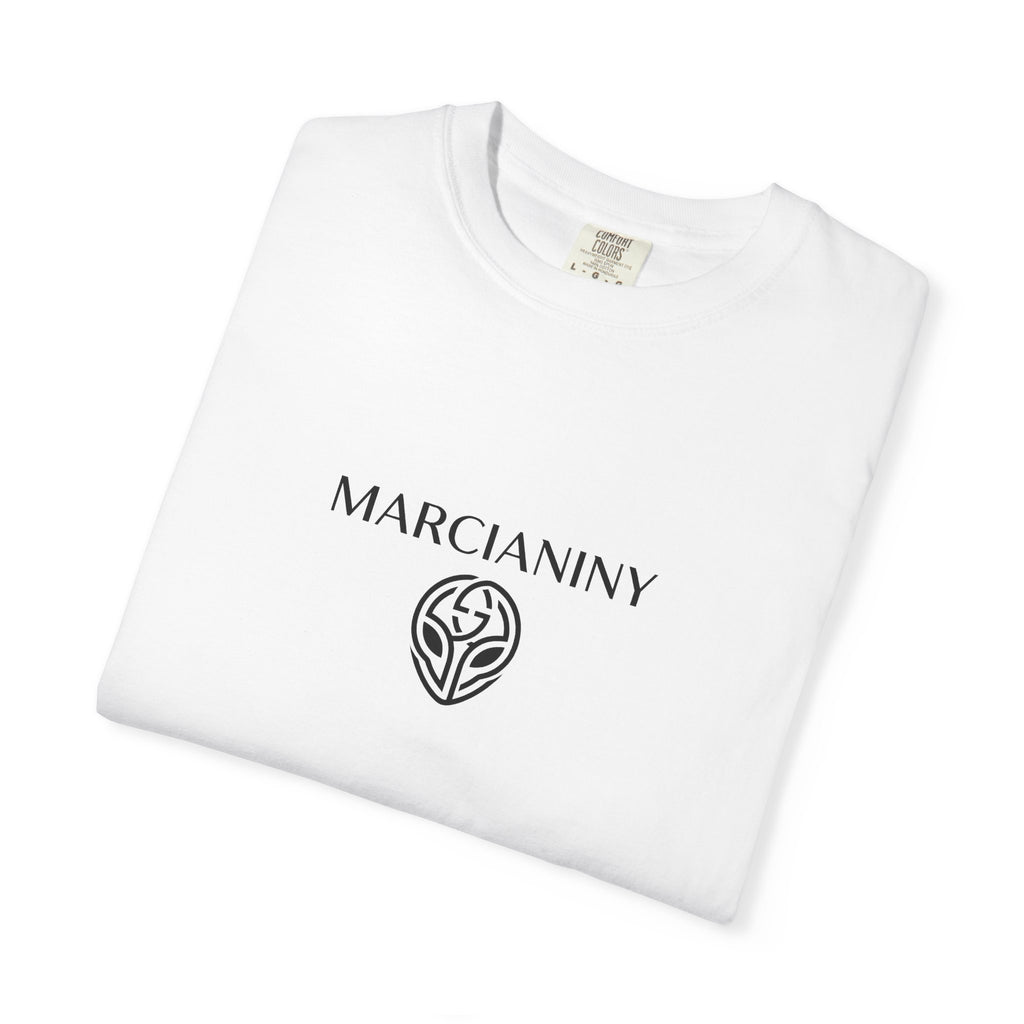 MARCIANINY Core WHITE Alien T-Shirt