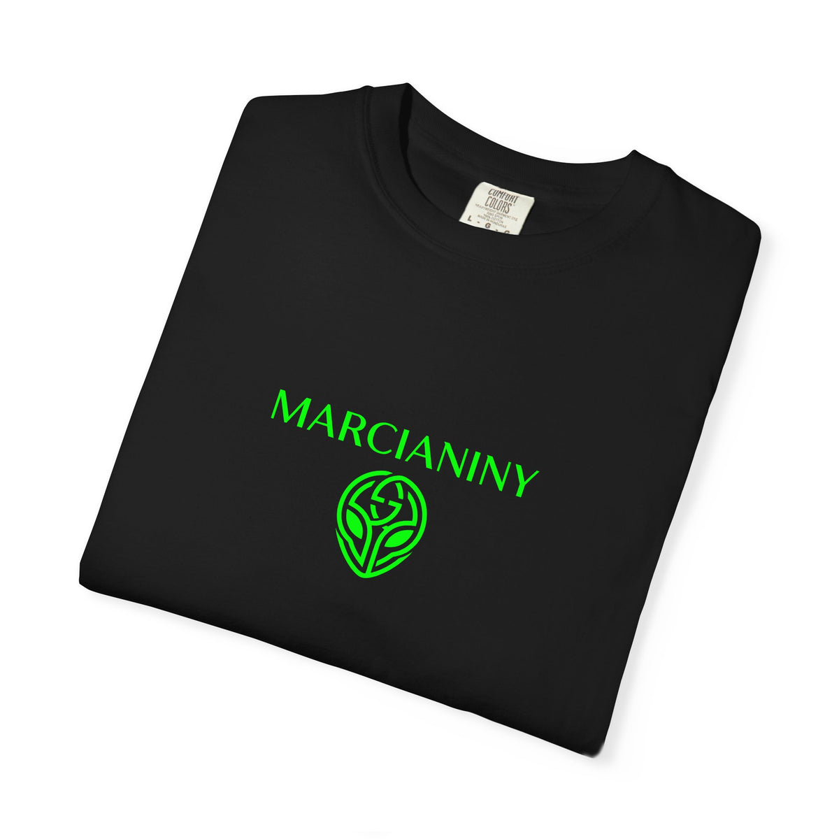 MARCIANINY Core GREEN Alien T-Shirt