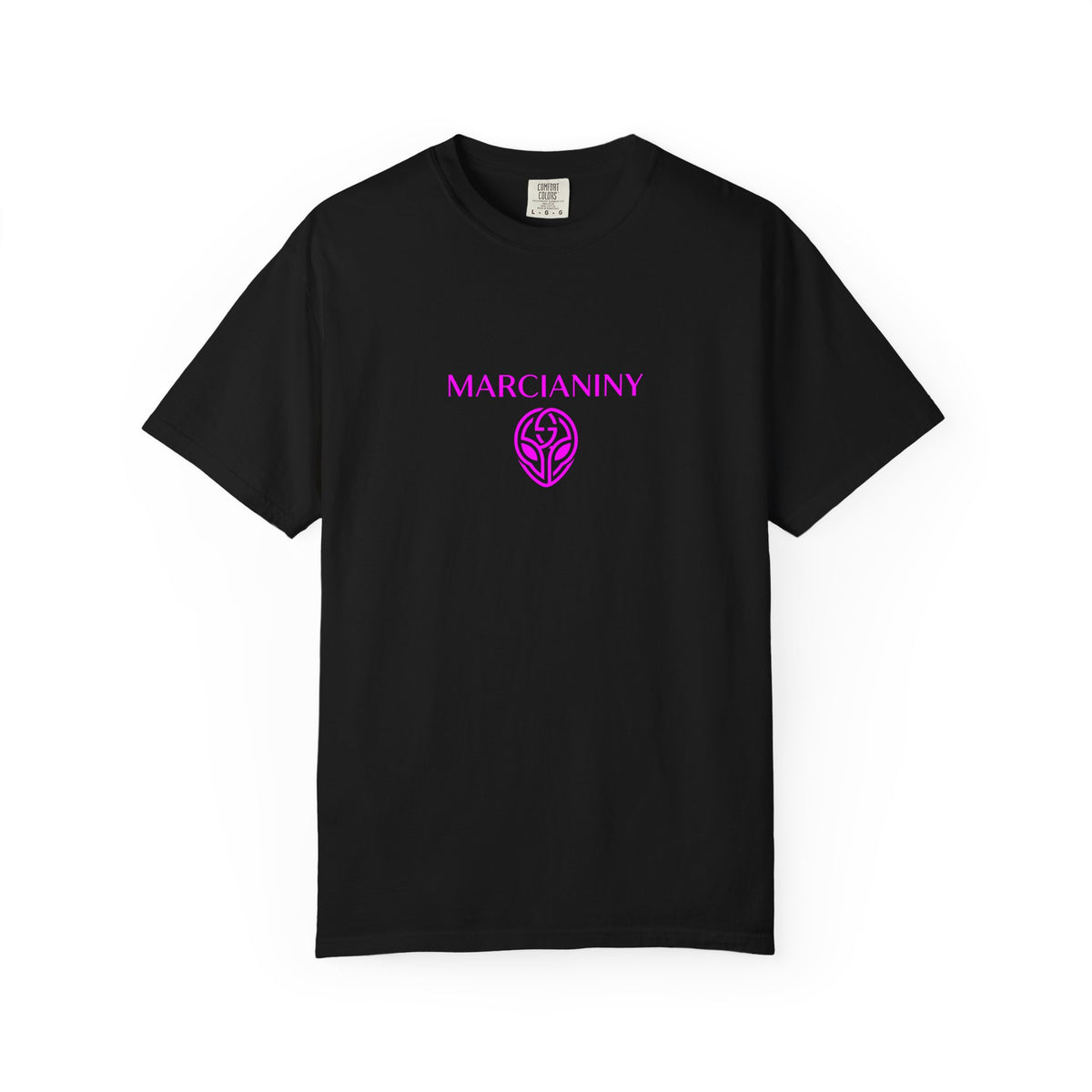 MARCIANINY Core PINK Alien T-Shirt