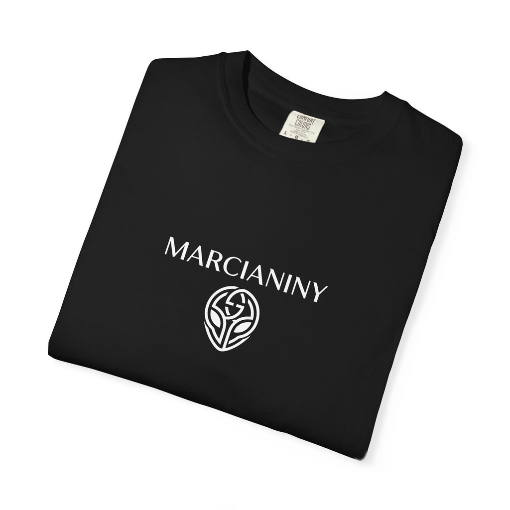 MARCIANINY Core BLACK Alien T-Shirt