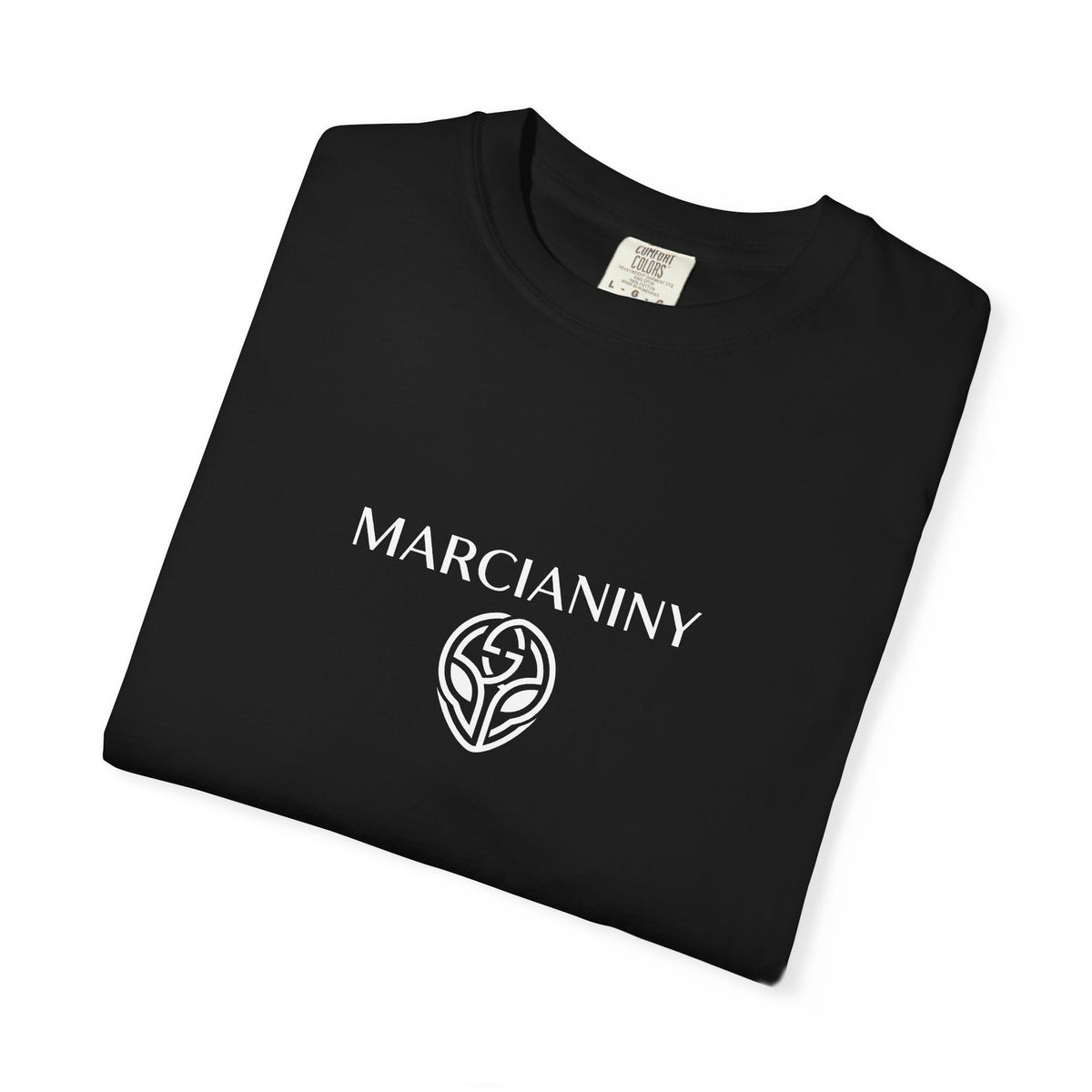 MARCIANINY Core BLACK Alien T-Shirt